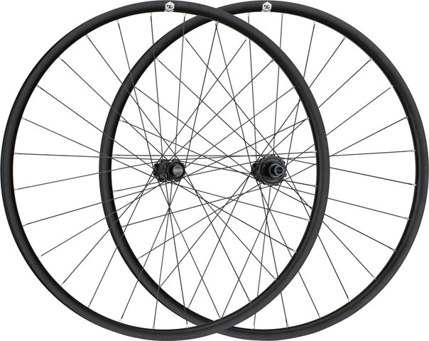 bc original Loamer MK2 Center Lock Disc 29" Boost Wheelset - black/29" set (front 15x110 Boost + rear 12x148 Boost) Shimano Micro Spline