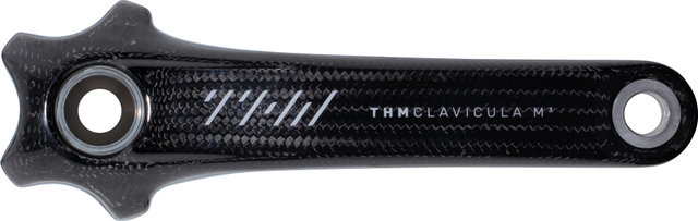 THM-Carbones Clavicula M³ Road Kurbel - carbon-glänzend/172,5 mm