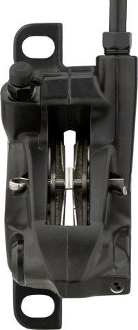 Shimano Freno de disco BR-MT520 + BL-MT501 J-Kit - negro/Rueda delantera/Izquierdo (específico de lado)