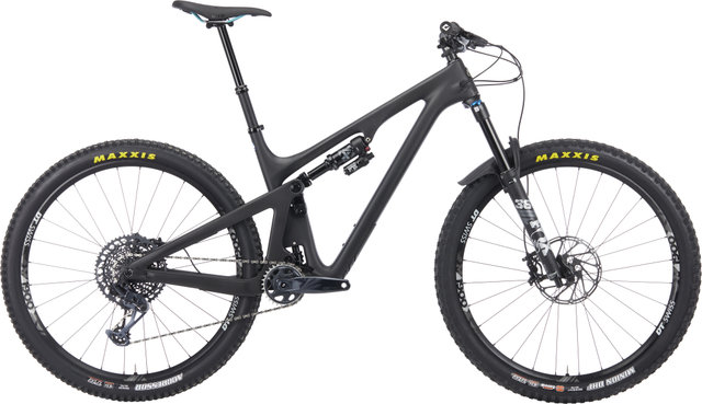 Yeti Cycles SB130 C2 C/Series Carbon 29" Mountainbike - raw grey/150 mm/29"/L