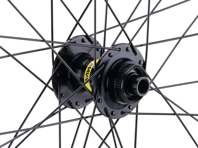 Mavic E-Speedcity 1 Disc Centre Lock 27.5" wheelset - black/142 mm/100 mm/Shimano Road/Non Boost/Non Boost/27.5" (650B)