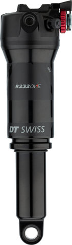 DT Swiss R 232 ONE Trunnion Remote Ready Rear Shock - black/185 mm x 55 mm