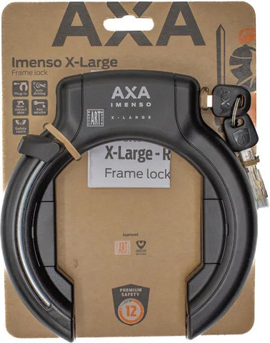 Axa Imenso X-Large frame lock - black