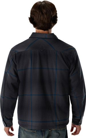 Fox Head Chemise en flanelle Survivalist Fire Sasquatch - dark shadow | S