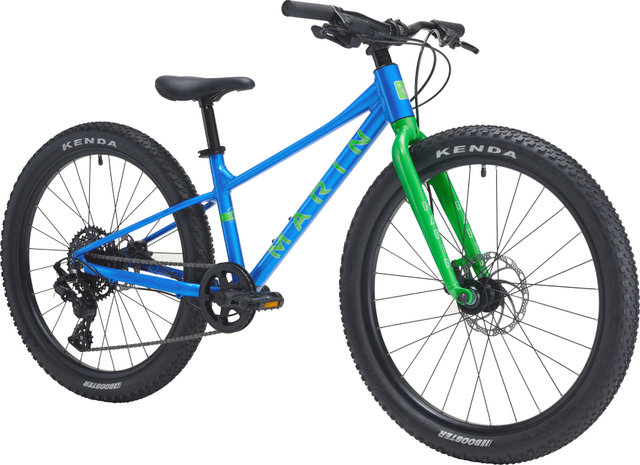 Marin Bikes Vélo pour enfants Bear Valley 24" - blue green/24"/130,0 mm