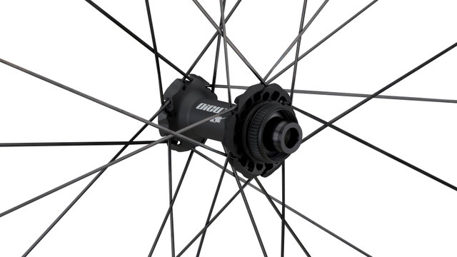 DT Swiss CR 1400 DICUT 25 Center Lock Disc 28" Wheelset - schwarz | Non Boost | Non Boost | 142 mm | 100 mm | 28" | 100 mm | 100 mm | 142 mm