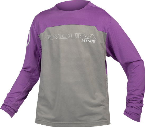 Endura Kids MT500 Burner L/S Trikot Modell 2024 - thistle/146, 152/L
