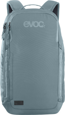 evoc Commute Pro 22 Protector Backpack - steel/L/XL