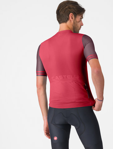 Castelli Prologo Lite 2 S/S Trikot - rich red bordeaux | M