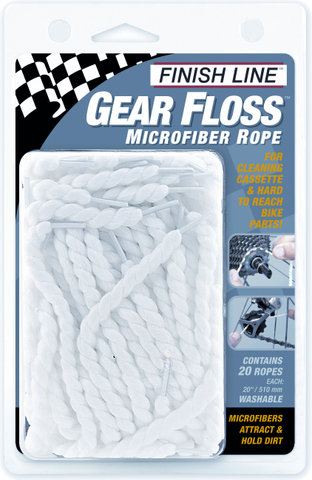 Finish Line Hilos limpiadores Gear Floss - universal