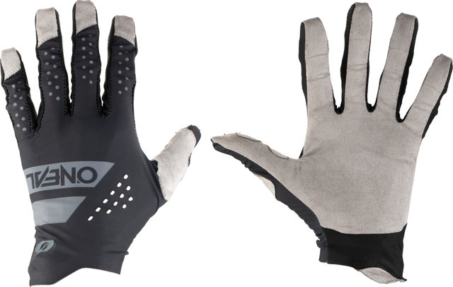 O'NEAL Guantes de dedos completos Pin It Slip on - black-gray | XL