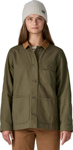 Patagonia Chaqueta de Dama de Lona Point Reyes - basin green | XL