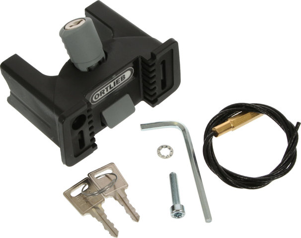 ORTLIEB Set de montaje para Ultimate2-5 - negro
