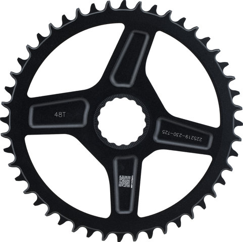 TRP Vistar Chainring CR-G8000 - black-grey | 48 | 48
