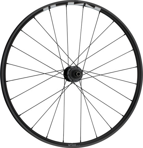 Shimano Set de Roues WH-MT500-CL-B / WH-MT501-CL-B Disc Center Lock 29" - noir/Shimano Micro Spline/Boost/148 mm/110 mm/Boost/29"/110 mm/Shimano Micro Spline/110 mm/148 mm