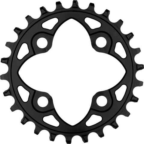 absoluteBLACK Round 1X Kettenblatt für 104/64 BCD - black/26 Z