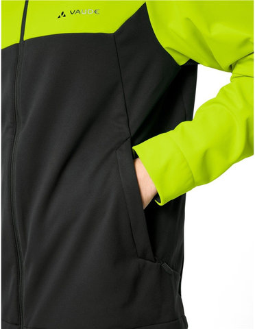 VAUDE Men's Qimsa Hooded Softshell Jacket II - yellow | S