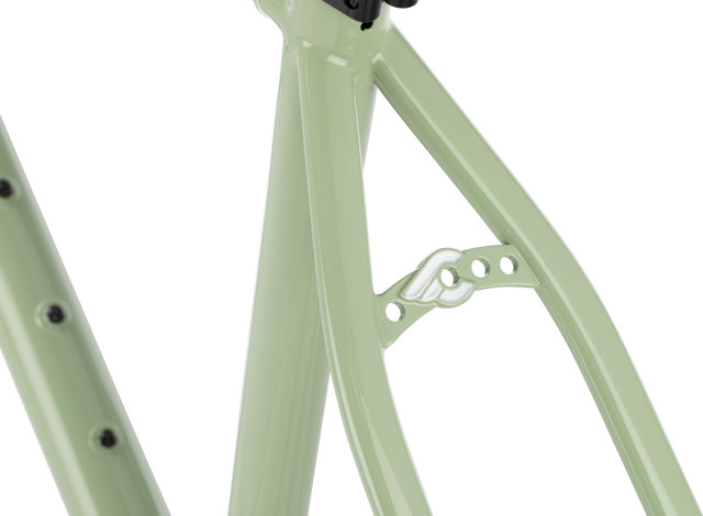 Cinelli Speciale Gravel Rahmenkit - agave | M | 1 1/8" - 1,5" tapered | 29"