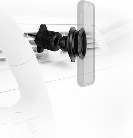 FIDLOCK Support de smartphone à base d'aspiration pour grille de ventilation - noir