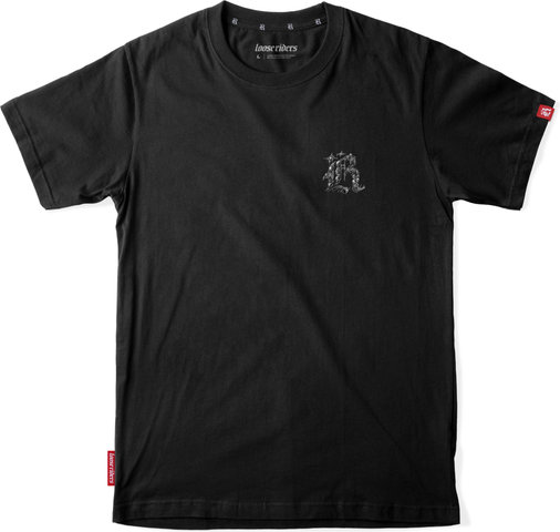 Loose Riders Zombified S/S Trikot - black | S