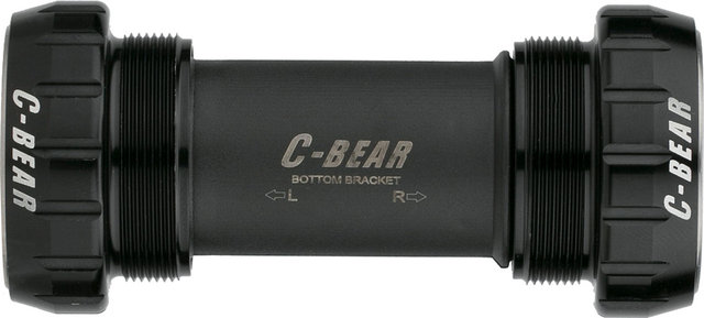 C-BEAR BSA Campagnolo Ultra Torque Race Bottom Bracket - black/BSA