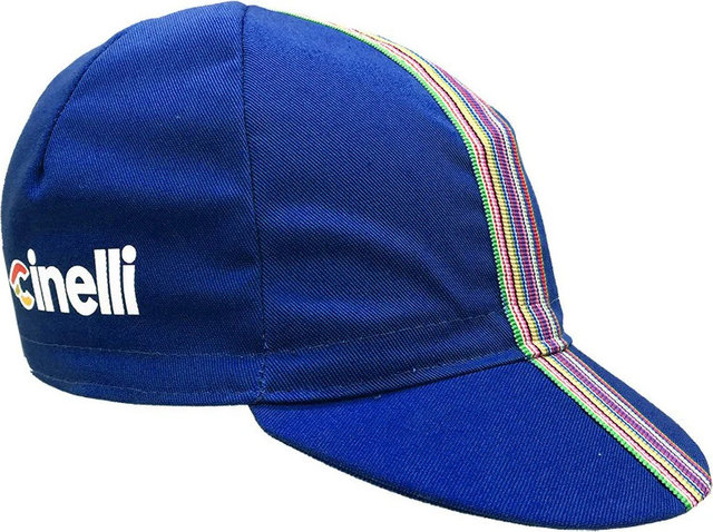 Cinelli Cycling cap - ciao-blue/one size