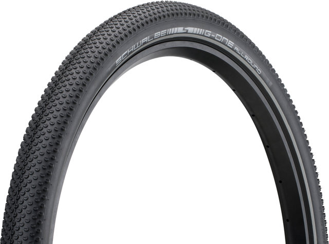 Schwalbe Cubierta plegable G-One Allround Performance ADDIX RaceGuard DD 29" - negro-reflejante/29 /57 /57-622/2.25 