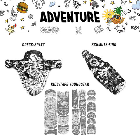 rie:sel design Bundle Youngstar Rahmenschutzset - adventure