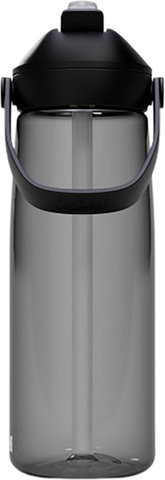 Camelbak Thrive Chug Flip Straw Drinking Bottle 750 ml - charcoal/750 ml