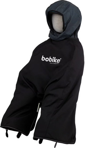 bobike Winter Poncho Mini - black | mini