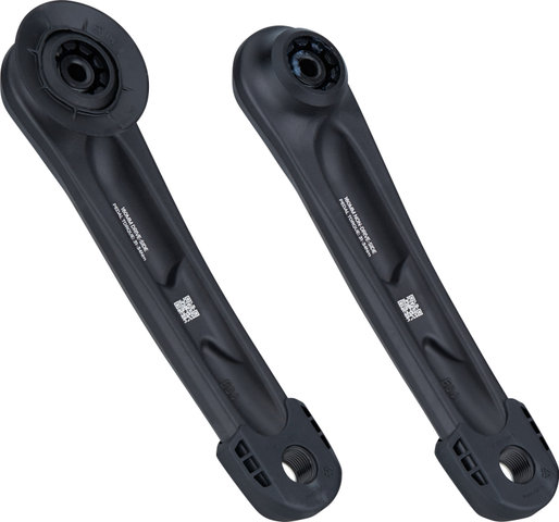 e*thirteen Helix Core espec Biela de E-Bike para Bosch Gen4/Brose S Mag/TQ HPR50 - black/160,0 mm