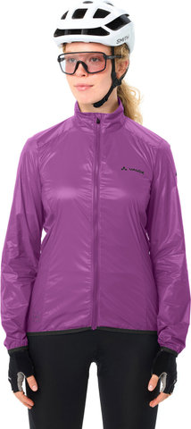VAUDE Veste coupe-vent pour vélo femme Matera Air - magenta | S
