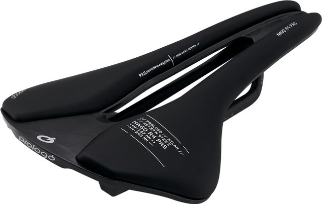 Prologo Nago R4 PAS Nack Saddle - black/137 mm/245 mm