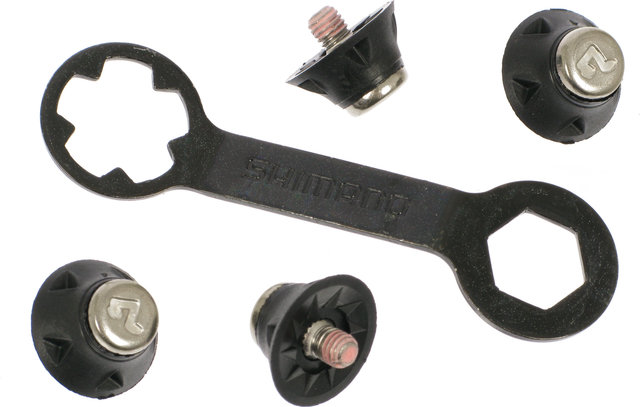 Shimano Stollen für SH-XC9 / SH-M162 / SH-M183 / SH-XC61 / SH-WM83 - universal