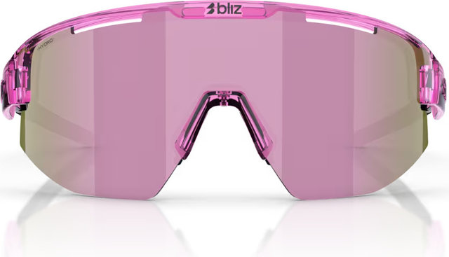 Bliz Matrix Small Sports Glasses - transparent pink