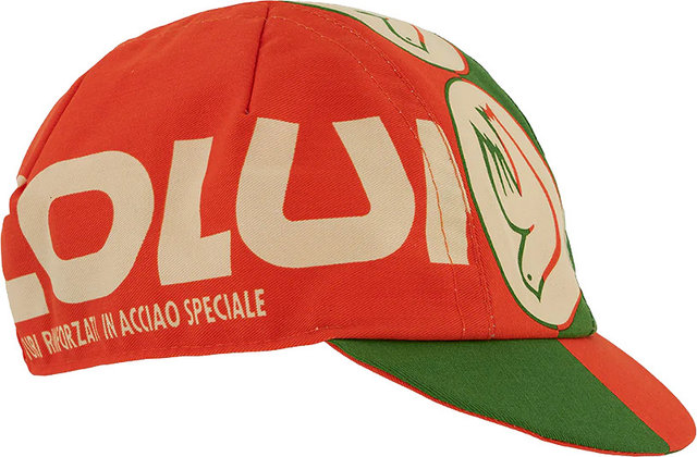 Cinelli Cycling cap - columbus-green-red/one size
