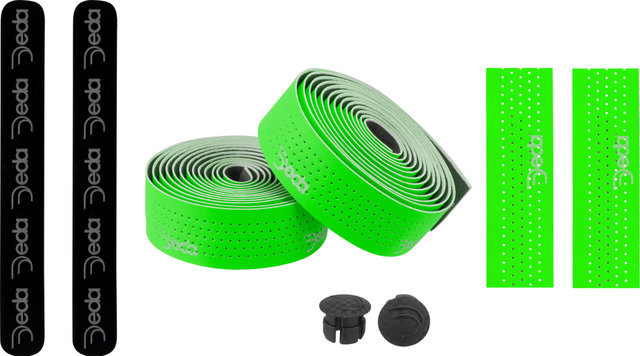 DEDA Cinta de manillar Mistral FLUO - verde