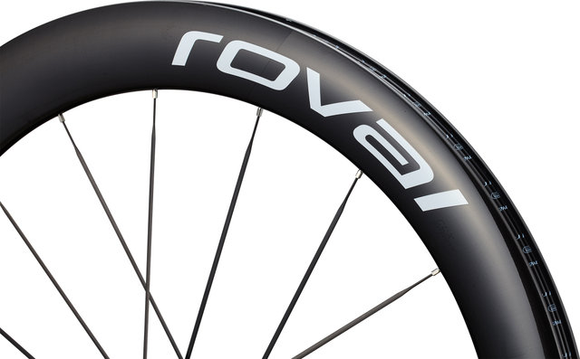 Specialized Rueda Roval Rapide Sprint CLX Carbon Disc Center Lock 28" - gloss carbon-gloss white | sólo rueda delantera | 100 mm | sólo rueda delantera | 28" | sólo rueda delantera | Non Boost