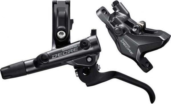 Shimano Deore BL-M6200 + BR-M6200 Scheibenbremse - schwarz | links (seitenspezifisch) | Vorderrad