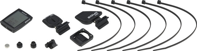 Sigma BC 14.0 STS CAD Wireless Bike Computer - black