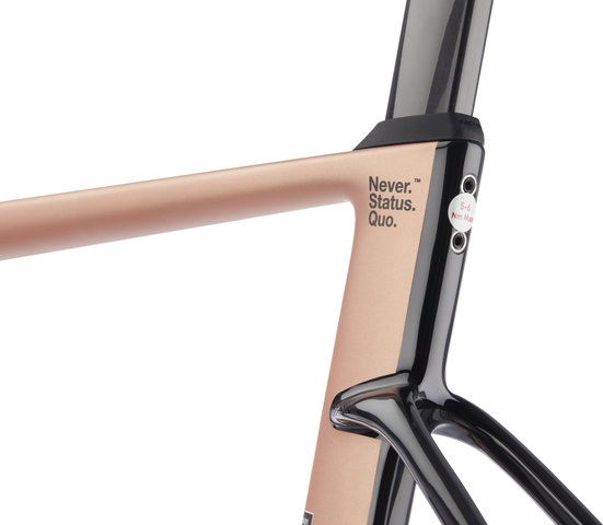 Factor Ostro V.A.M. Disc David Millar Limited Edition Carbon Rahmenkit - david millar/54 cm, T47a DUB
