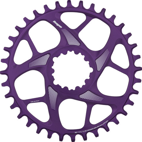Hope R22 Spiderless SRAM Direct Mount Kettenblatt - purple/36 Z