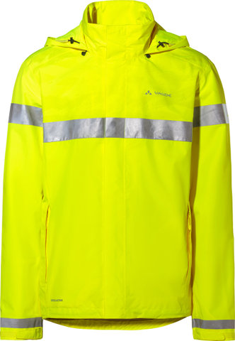 VAUDE Luminum Regenjacke - neon yellow/M