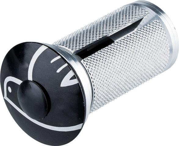 Columbus Expansor de juego de dirección Ahead - negro/1 1/8"