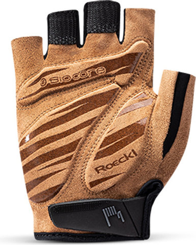 Roeckl Guantes de medio dedo Ibarra - chive green