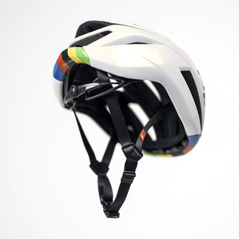 MET Casque Trenta 3K Carbone - rainbow limited edition 2026 | 56 - 58 cm