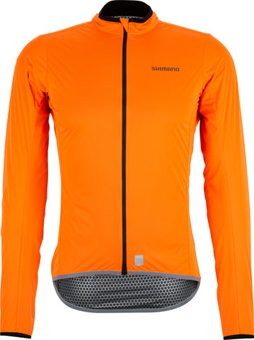 Shimano Veste Windflex - orange/M