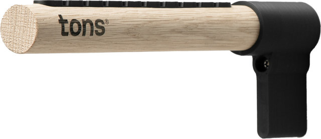 Tons Porte-manteaux mural Jersey Hanger - natural oak