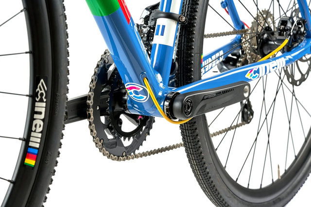 Cinelli Gravelbike Zydeco LALA - mr blue sky/28"/M/172,5 mm/47 