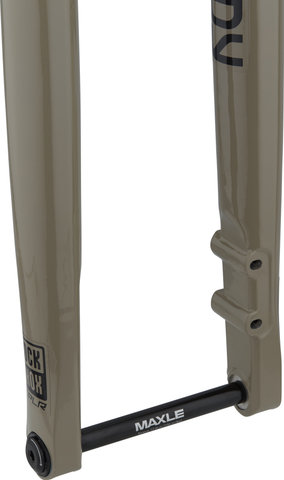 RockShox Horquilla de suspensión Rudy Ultimate XPLR Solo Air 28" - kwiqsand/12 mm Eje Pasante/40 /45 /1 1/8" - 1,5" tapered/28"/100 mm